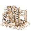 HIZQ 3D Puzzle, 3D DÉCoupÉ Construction MÉCanique en Bois Assemblage Kit De Construction Casse TÊTe Puzzle, pour Les Enfants 