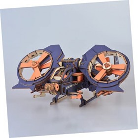 Totority 3 Pièces D Puzzle en Bois Chasseur De Scorpion Conception Met en Valeur Les Salles De Créativité Cadeau Parfait Déco