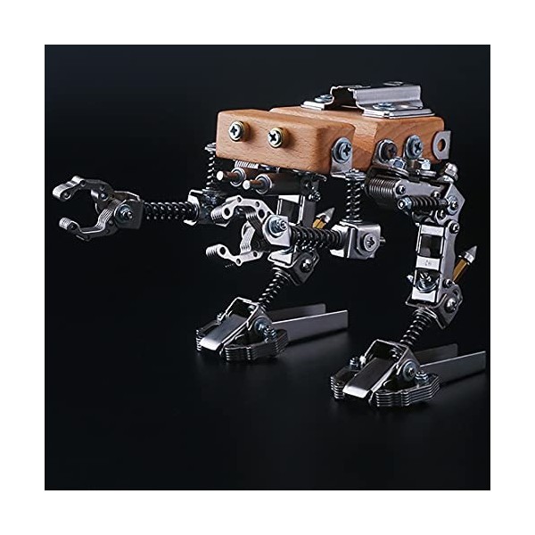 Sunery Puzzle 3D en Métal, DIY Support de Téléphone Robotique Maquette Assembler des Jouets, 3D Métal Modèle Kits Puzzles, Jo