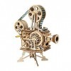 HIZQ 3D Puzzle, Classique Adulte 3D Bois MÉCanique Vintage Projecteur CrÉAtif des Jouets Puzzle, pour Art Accueil DÉCoration 