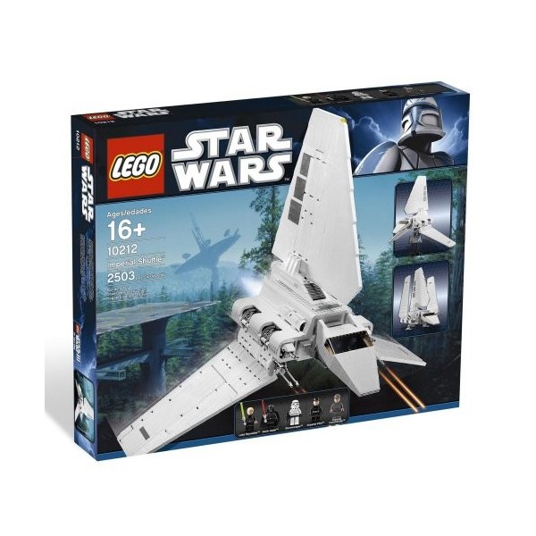 LEGO Star Wars - 10212 - Jeu de Construction - Imperial Shuttle