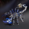 UpGLeuch Puzzle 3D Métal Adultes Scorpion, Modèles 3D Métal avec Trop, Puzzle en Métal 3D Animaux, Cadeaux Jouet pour Adultes