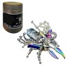 SUNDARE Puzzle 3D en Metal Insecte, Guêpe Mécanique Kit de Maquette de Puzzle en Métal 3D, 180+pièces Modèle Cadeaux pour Adu