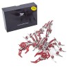 Steampunk 3D Puzzles en Métal Scorpion King Model Kit pour Adultes, Puzzles en Métal Modèle Mécanique 3D, DIY Assembly Jigsaw