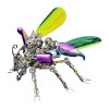 GUANYAN Puzzle 3D en métal - Kit de modélisation de guêpe mécanique - 180 pièces - Steampunk - Insectes - Kits en métal pour 