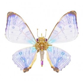 Puzzle 3D en métal pour adultes, Kit de modèle de papillon mécanique en métal 3D, Kits de modèles pour adultes, Construction 