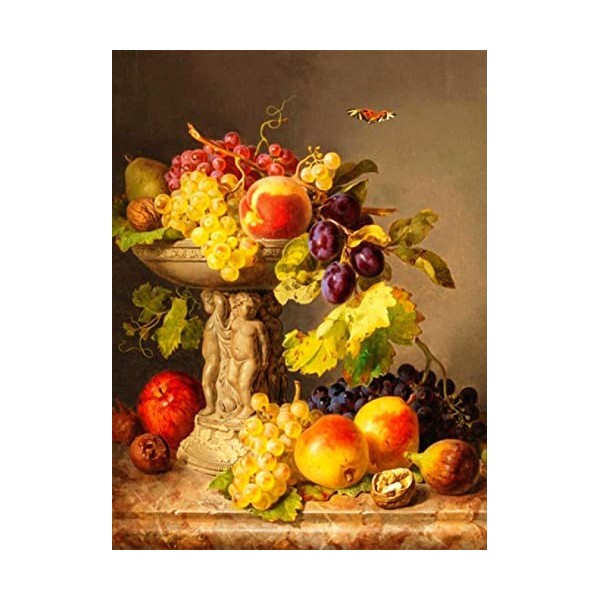 Puzzle 3D 3000 p - fruit,3000 Puzzles en Bois pour Adultes et Enfants pour Adultes et Enfants Puzzle le fini mesure 110 x 87 