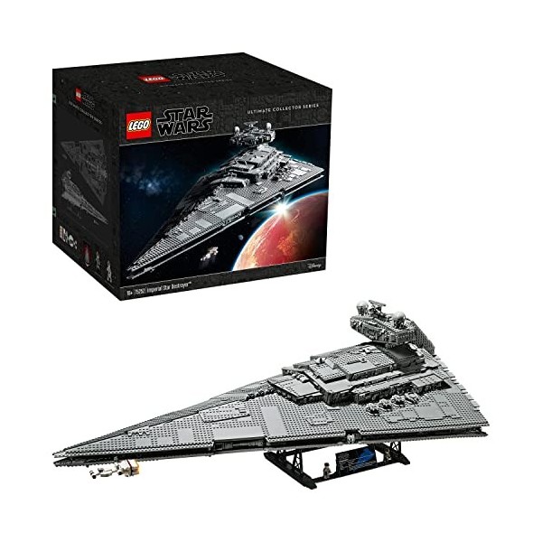 LEGO- Imperial Star Destroyer-75252 Building Set, 75252, Multicolore