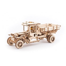 UGEARS-Le Modèle Autopropulsé 3D Le Camion UGM-11, UG70015