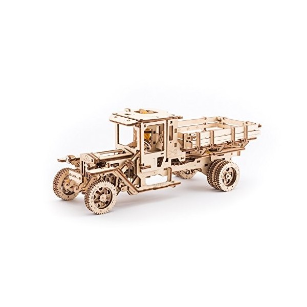 UGEARS-Le Modèle Autopropulsé 3D Le Camion UGM-11, UG70015