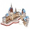 CubicFun 3D Katedra - Pawteuil w Londynie [Puzzle]