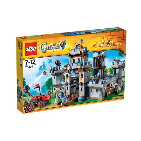 LEGO Castle - 70404 - Jeu de Construction - Le Château Fort