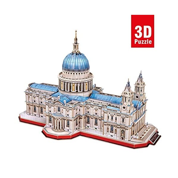 CubicFun 3D Katedra - Pawteuil w Londynie [Puzzle]