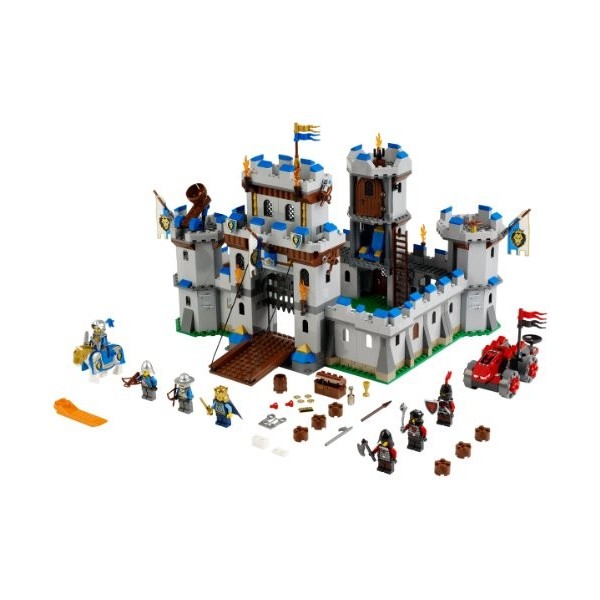 LEGO Castle - 70404 - Jeu de Construction - Le Château Fort