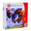 Megabloks - 50669EAG-4 - Jeu de Construction - Breakthrough Puzzle 3D - Montgolfières - Niveau 2