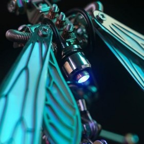 Puzzles 3D pour adultes, puzzle en plastique pour adultes, kit de modèle dabeille, kits de construction de modèles en métal,