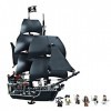 CXJC Puzzle 3D Pirates des Caraïbes Bateau et Voilier Black Pearl Model Kit Très Difficile Puzzle 3D Cadeau pour adultes et e