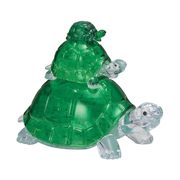 University Games Turtles 37 Piece 3D Crystal Jigsaw Puzzle
