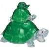 University Games Turtles 37 Piece 3D Crystal Jigsaw Puzzle