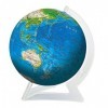 Puzzles 240-piece 3D Sphere Blue Earth II- Globe -