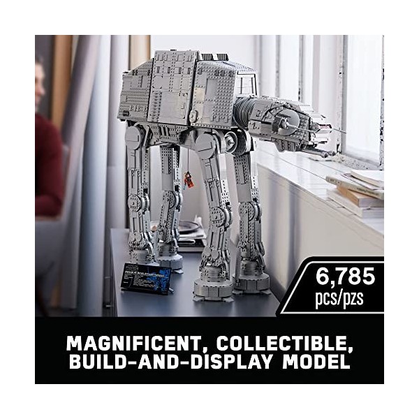 LEGO Star Wars at-at Walker 75313 Modèle à construire, ensemble de collection pour adultes, ensemble ultime de construction e