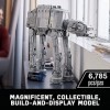 LEGO Star Wars at-at Walker 75313 Modèle à construire, ensemble de collection pour adultes, ensemble ultime de construction e