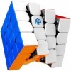 Gan 460 M - Cube de vitesse 4x4 Puzzle sans autocollant Jouet magique, jouet puzzle cube magnétique 4x4