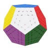 Willking Gigaminx Cube puzzle sans autocollant 12 faces Megaminx 5 couches 5 x 5 couches