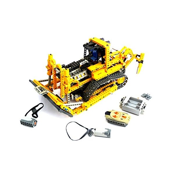 LEGO - Technic - Jeu de Construction - Le Bulldozer motorisé