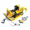 LEGO - Technic - Jeu de Construction - Le Bulldozer motorisé