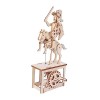 Abaodam 3 Pièces Casse-tête en Bois Puzzle 3D Casse-tête 3D scie sauteuse Ensemble de Jeu en Bois Puzzle dassemblage 3D Puzz