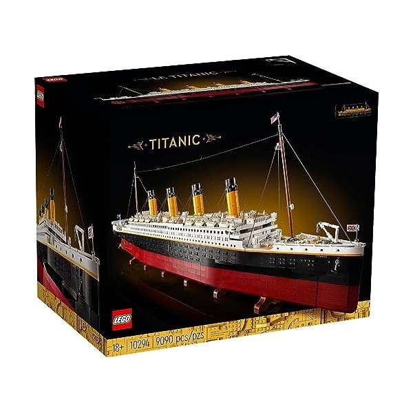 Lego Creator Expert 10294 - Le Titanic, 16 à 99 ans