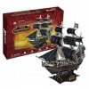 Queen Annes Revenge Issue of 3D Three-Dimensional Puzzle Pirate Blackbeard