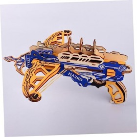 Totority 3 Pièces Jouet Enfants Puzzles Ensemble De Jeu en Bois Puzzles pour Enfants Puzzle pour Enfants Puzzles 3 D Puzzle 3