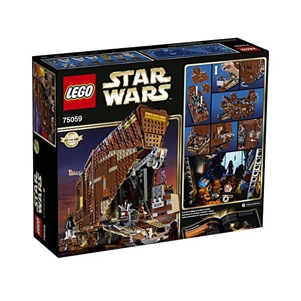 Star Wars Lego Sandcrawler Jeu