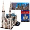 The Cathedral of Saint St Patrick 72 Piece 3-D Puzzle by CB