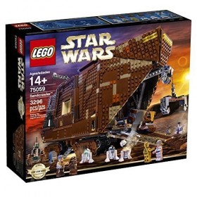 Star Wars Lego Sandcrawler Jeu
