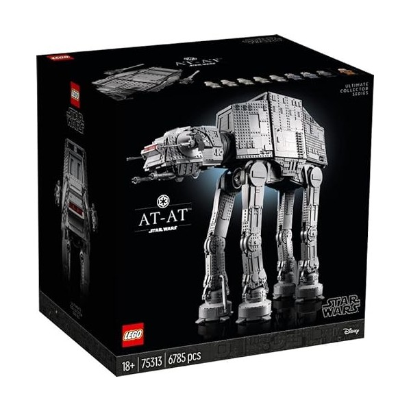 LEGO Star Wars at Ultimate Collector Series 75313 Jeu de construction 6785 pièces