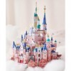 Puzzle 3D en Metal pour Adulte, Kit de Modélisme en Métal Château de Rêve, Découpé Au Laser en Puzzle 3D, Cadeau de Décoratio