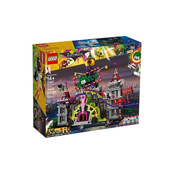 The LEGO Batman Movie 70922 The Joker Manor Jouet