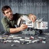 LEGO 42100 Technic La Pelleteuse Liebherr R 9800, Véhicule de Chantier RC Télécommandé, Kit de Construction