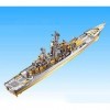 Modèle De Navire Assemblé, Modèle De Navire 3D Puzzles Cruiser Statue Créatif Décoratif Jouets Éducatifs Cadeau Collection St