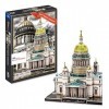 Az Trading Saint Isaacs Cathedral 3D Puzzle, 105 Pieces