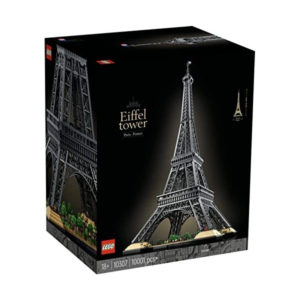 LEGO Icons Eiffelturm Paris 10307 