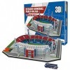 SDBRKYH Modèle De Puzzle De Stade, Football Stadium 3D Puzzle Décoration DIY ESTAIO GÉNÉRAL Pablo STADEIUM DÉCORATION