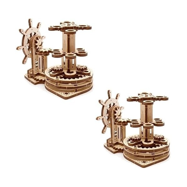 Puzzle 3D Les Puzzles en Bois 3D inspirent Le potentiel dassemblage de Jouets DIY Mécanique Puzzles Apparence exquise Artisa