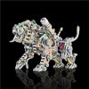 Puzzle 3D en Metal pour Adulte,700+pièces Kit de Maquette de Tigre du Bengale Puzzle en Métal 3D, Modèle Cadeaux pour Adultes