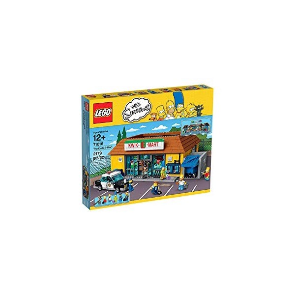 Lego Simpsons 71016 Kwik-E-Mart