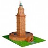 Keranova 30108 37.5 x 29.5 x 42.5 cm Historique des bâtiments Tour dHercule Modèle 3D Puzzle 2930-piece 
