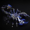 Kits de Puzzles 3D Metal Scorpion pour Adultes Adolescents - 454 PC - Modèles dassemblage mécanique - 4 Heures à Construire 